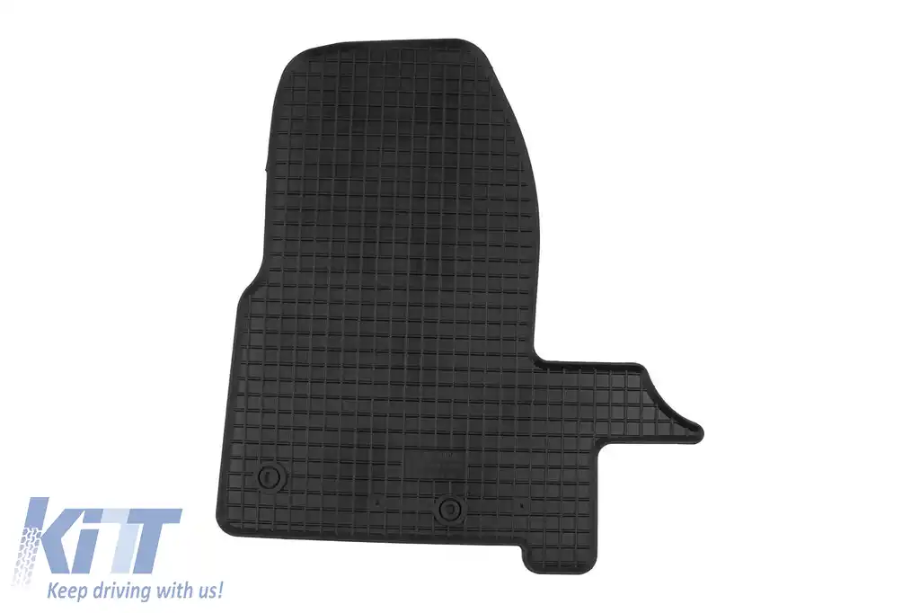 Mochete de cauciuc specifice potrivite pentru Ford Tourneo, Transit Custom după 2012, 3 locuri, Transit Custom după 2018, cu 2 sau 3 locuri, cu transmisie manuală, set de 3 piese, culoare neagră-image-6248551