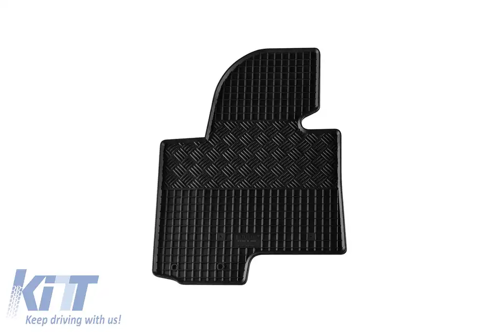 Mochete de cauciuc specifice, potrivite pentru Hyundai ix35, Kia Sportage 2009-2015, set de 4 piese, culoare neagră-image-6248603