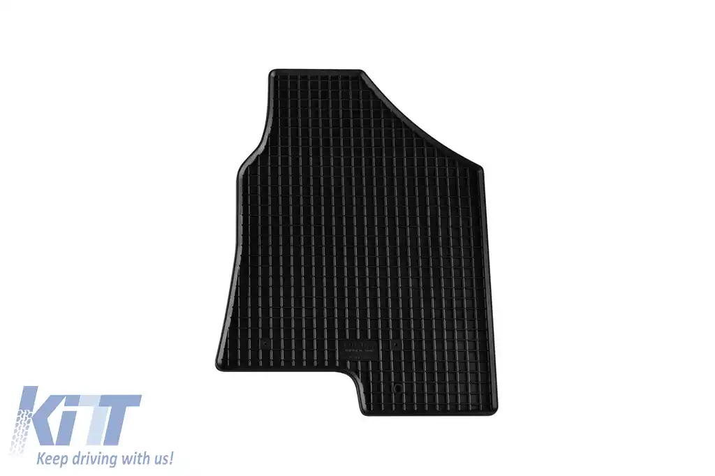 Mochete de cauciuc specifice, potrivite pentru Hyundai ix35, Kia Sportage 2009-2015, set de 4 piese, culoare neagră-image-6248604