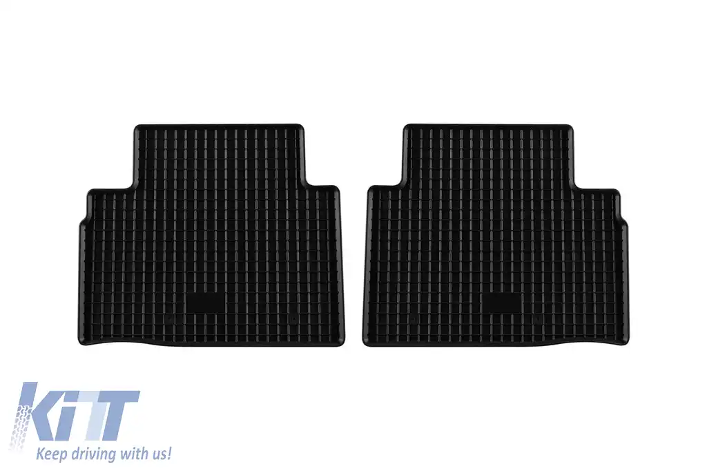 Mochete de cauciuc specifice, potrivite pentru Hyundai ix35, Kia Sportage 2009-2015, set de 4 piese, culoare neagră-image-6248605