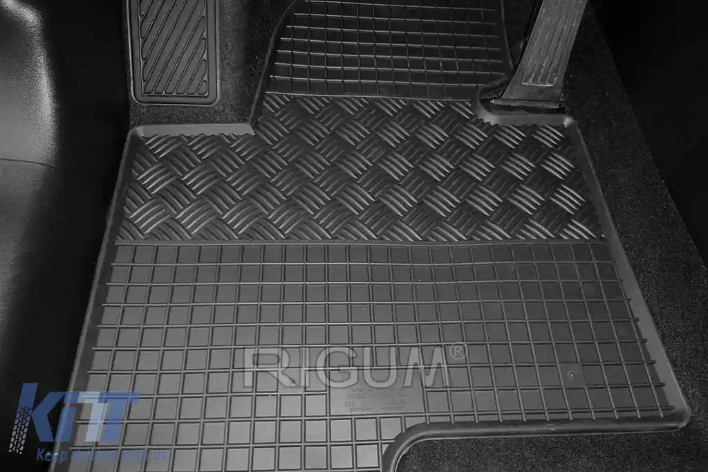 Mochete de cauciuc specifice, potrivite pentru Hyundai ix35, Kia Sportage 2009-2015, set de 4 piese, culoare neagră-image-6248606