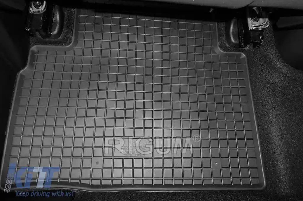 Mochete de cauciuc specifice, potrivite pentru Hyundai ix35, Kia Sportage 2009-2015, set de 4 piese, culoare neagră-image-6248608