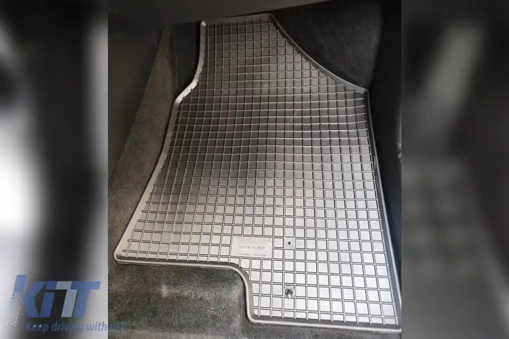 Mochete de cauciuc specifice, potrivite pentru Hyundai ix35, Kia Sportage 2009-2015, set de 4 piese, culoare neagră-image-6248610