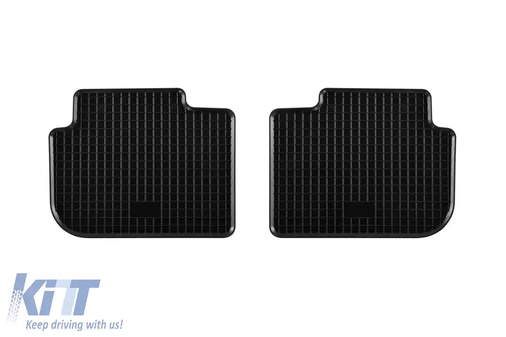 Mochete de cauciuc specifice, potrivite pentru Mitsubishi Colt după 2008, 5 uși, set de 4 piese, culoare neagră-image-6248778