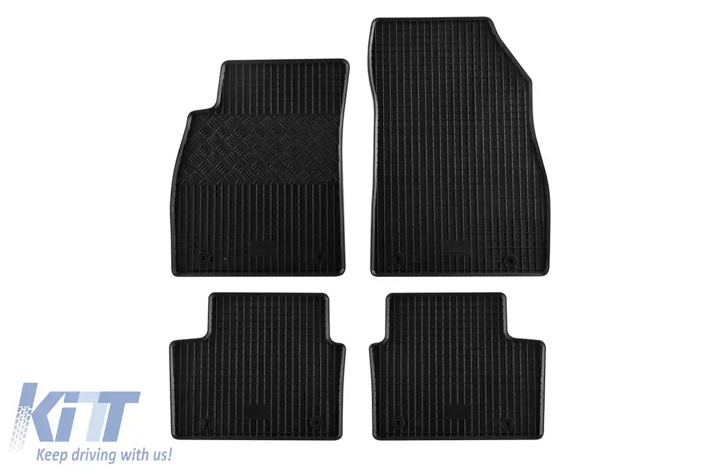 Mochete de cauciuc specifice potrivite pentru Chevrolet Malibu după 2012, Opel Insignia după 2008, Opel Insignia după 2014, set de 4 piese, culoare neagră