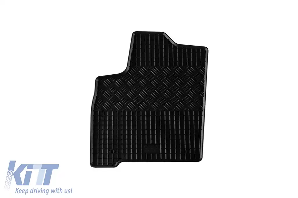 Mochete de cauciuc specifice, potrivite pentru Opel Meriva A 2003-2010, set de 4 piese, culoare neagră-image-6248842