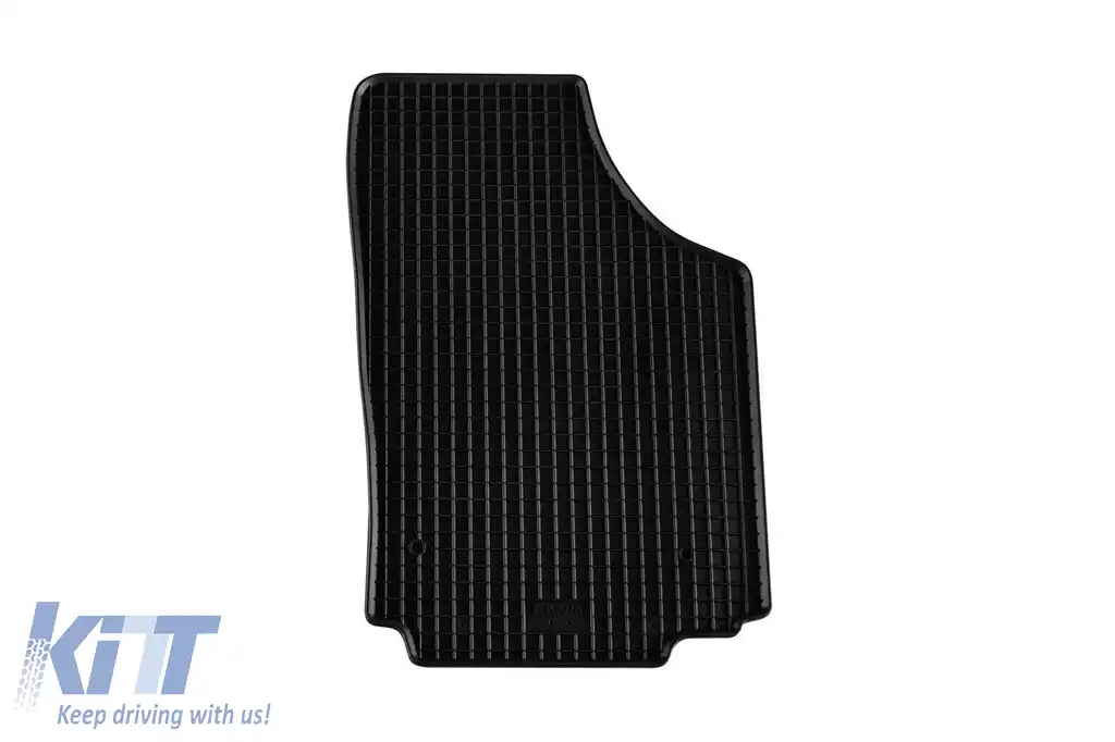 Mochete de cauciuc specifice, potrivite pentru Opel Meriva A 2003-2010, set de 4 piese, culoare neagră-image-6248843