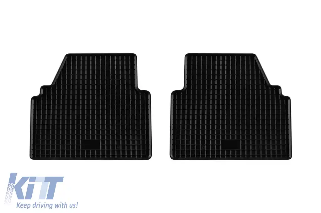 Mochete de cauciuc specifice, potrivite pentru Opel Meriva A 2003-2010, set de 4 piese, culoare neagră-image-6248844