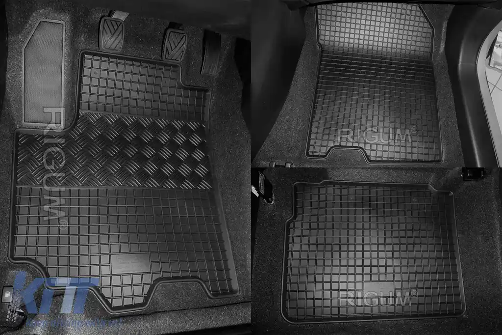 Mochete de cauciuc specifice, potrivite pentru Suzuki SX4 S-Cross după 2013, set de 4 piese, culoare neagră-image-6248980