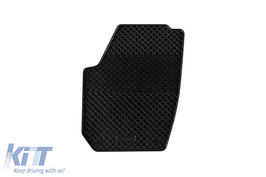 Mochete de cauciuc specifice, potrivite pentru Skoda Roomster 2006-2015, set de 4 piese, culoare neagră-image-6249056