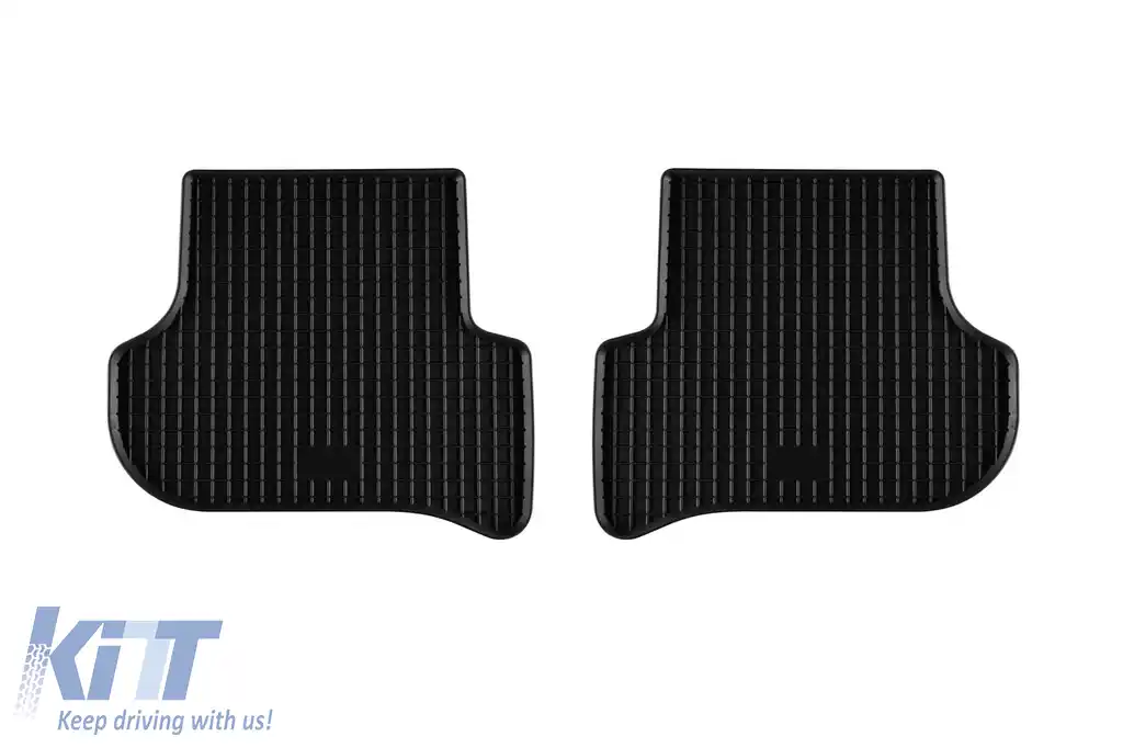 Mochete de cauciuc specifice, potrivite pentru Skoda Yeti după 2009, set de 4 piese, culoare neagră-image-6249070