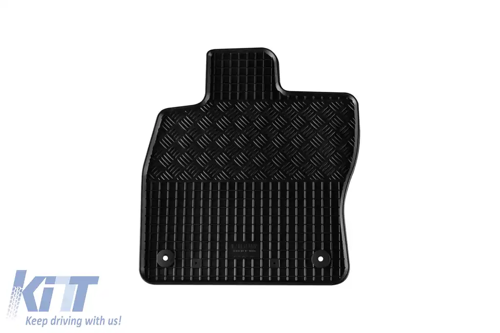 Mochete de cauciuc specifice potrivite pentru Audi A3 Sportback după 2013, Volkswagen Golf 7 2012-2020, Golf 8 hatchback, hatchback GTE după 2020, Seat Leon 2013-2019, set de 4 piese, culoare neagră-image-6249111