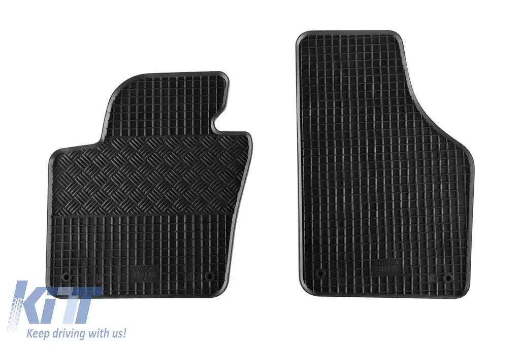 Mochete de cauciuc specifice potrivite pentru Seat Alhambra, VW Sharan după 2010, 5 locuri, set de 4 piese, culoare neagră-image-6249142