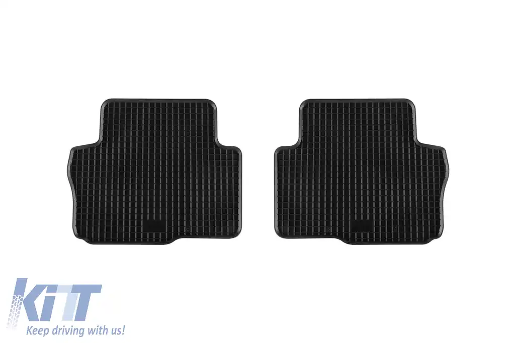 Mochete de cauciuc specifice potrivite pentru Seat Alhambra, VW Sharan după 2010, 5 locuri, set de 4 piese, culoare neagră-image-6249143