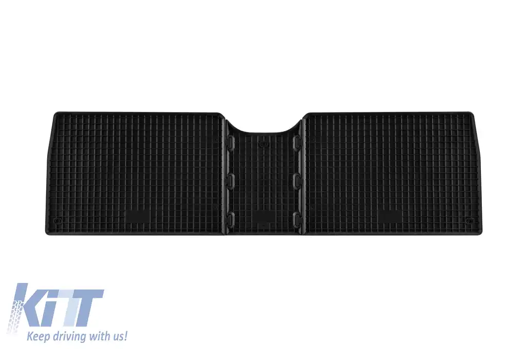 Mochete de cauciuc specifice potrivite pentru Ford Galaxy, Seat Alhambra, VW Sharan după 1995, 5 locuri, set de 4 piese, culoare neagră-image-6249148