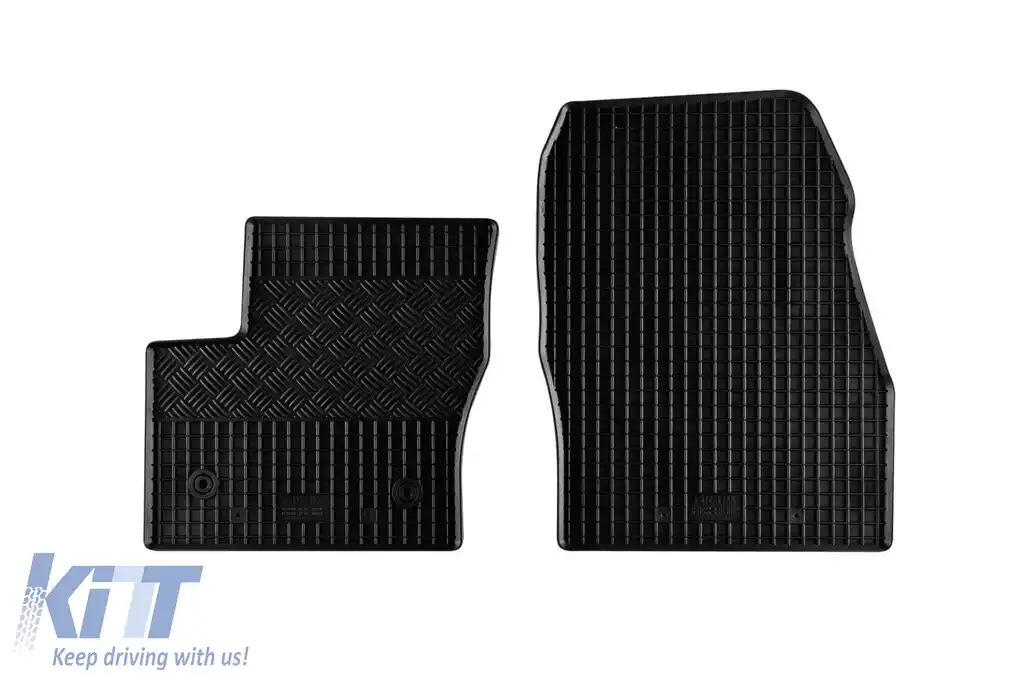 Mochete de cauciuc specifice potrivite pentru Ford Tourneo, Transit Connect după 2014, Tourneo Connect după 2019, 2 locuri, set de 2 piese, culoare neagră