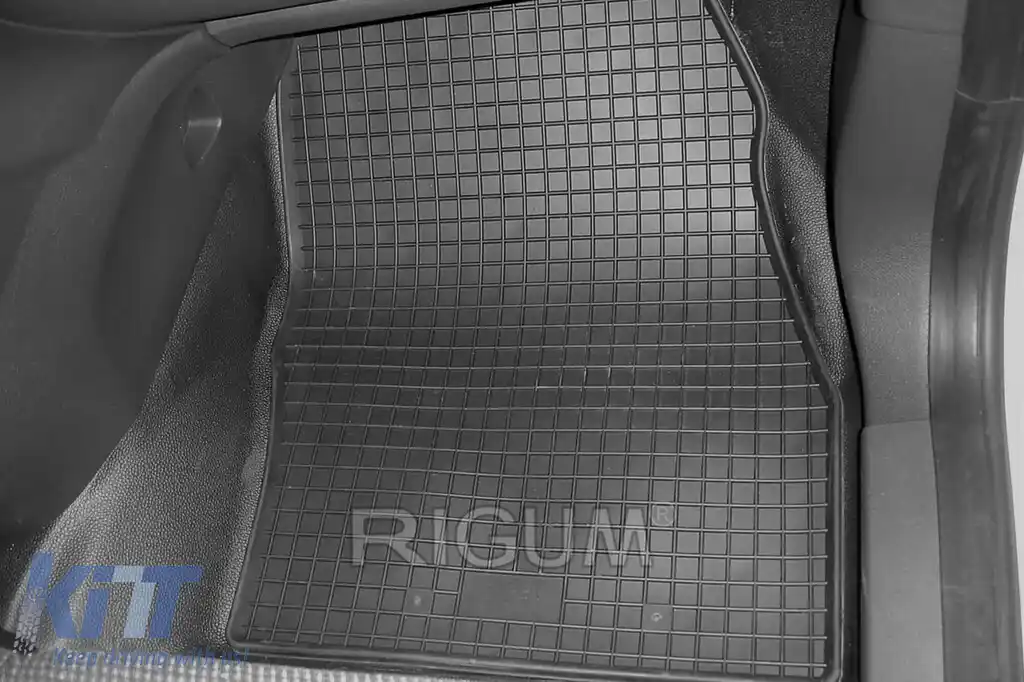 Mochete de cauciuc specifice potrivite pentru Ford Tourneo, Transit Connect după 2014, Tourneo Connect după 2019, 2 locuri, set de 2 piese, culoare neagră-image-6249184