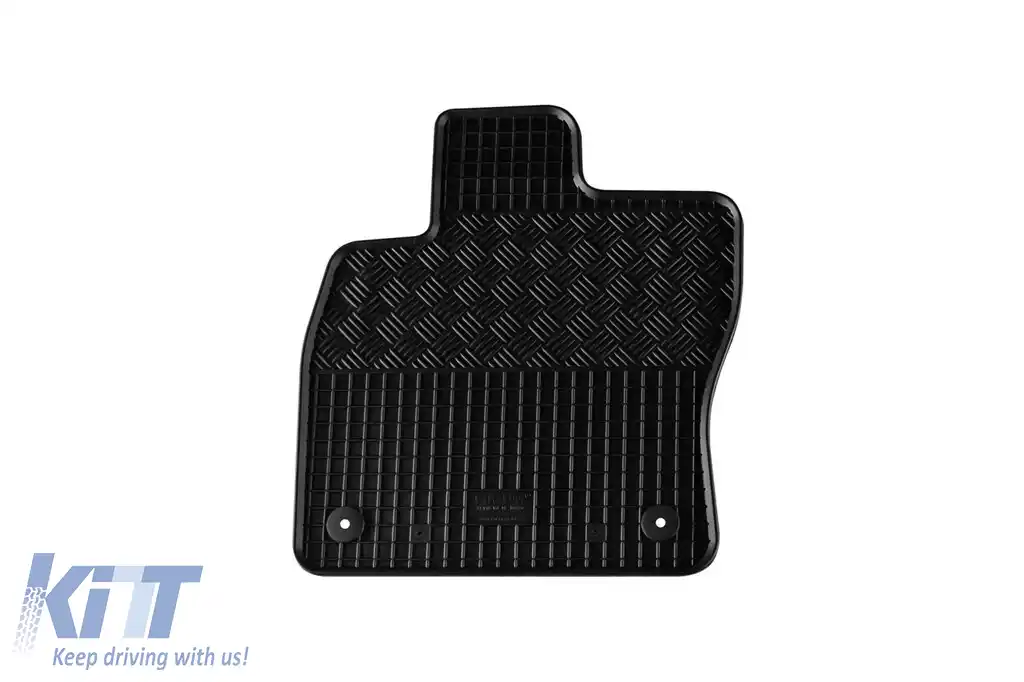 Mochete de cauciuc specifice, potrivite pentru Volkswagen Golf Sportsvan 2014-2020, set de 4 piese, culoare neagră-image-6249212