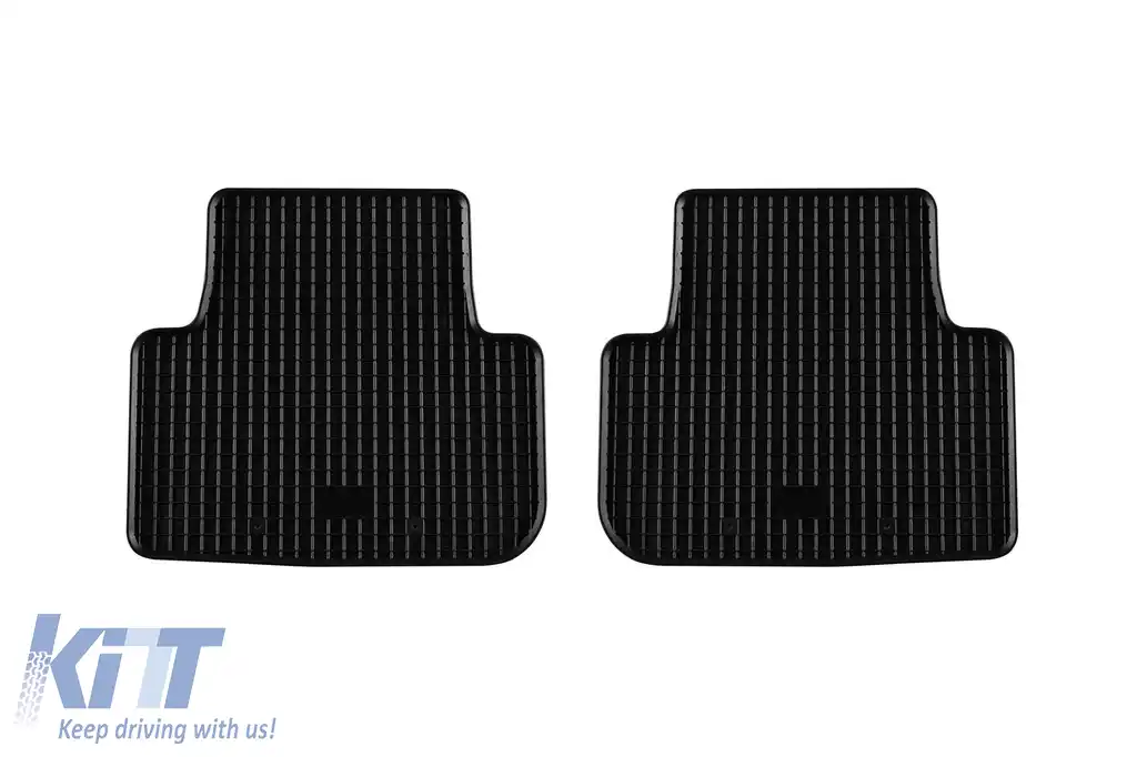 Mochete de cauciuc specifice, potrivite pentru Volkswagen Golf Sportsvan 2014-2020, set de 4 piese, culoare neagră-image-6249214