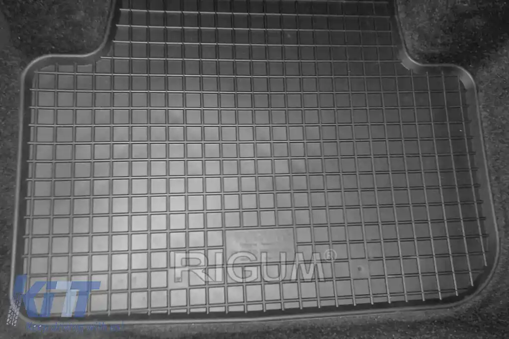 Mochete de cauciuc specifice, potrivite pentru Volkswagen Golf Sportsvan 2014-2020, set de 4 piese, culoare neagră-image-6249217