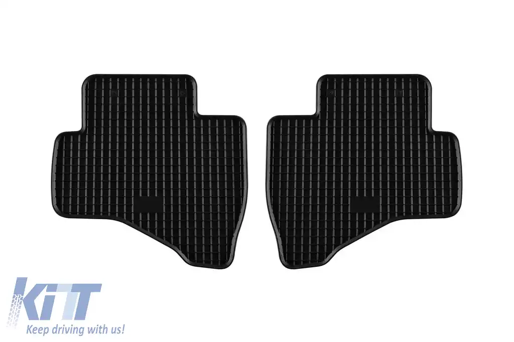 Mochete de cauciuc specifice potrivite pentru Citroen C1, Peugeot 108 2014-2021, set de 4 piese, culoare neagră-image-6249221