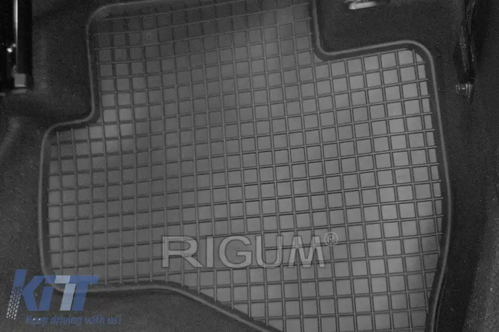 Mochete de cauciuc specifice potrivite pentru Citroen C1, Peugeot 108 2014-2021, set de 4 piese, culoare neagră-image-6249224