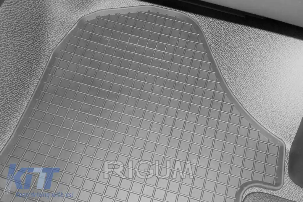 Mochete de cauciuc specifice potrivite pentru Mercedes V class W447, Vito după 2014 față, set de 2 piese, culoare neagră-image-6249305