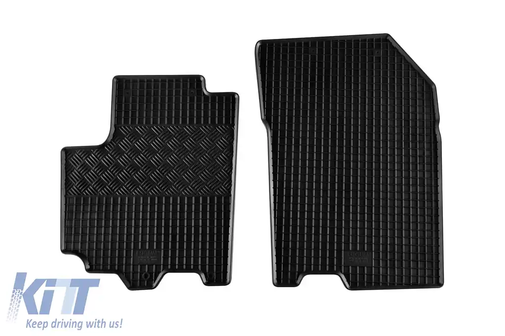 Mochete de cauciuc specifice, potrivite pentru Suzuki Vitara după 2015, Vitara Hybrid după 2020, set de 4 piese, culoare neagră-image-6249339