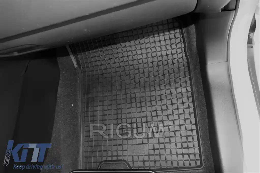 Mochete de cauciuc specifice, potrivite pentru Suzuki Vitara după 2015, Vitara Hybrid după 2020, set de 4 piese, culoare neagră-image-6249342