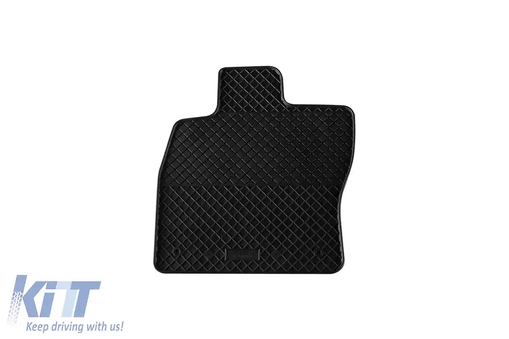 Mochete de cauciuc specifice, potrivite pentru Skoda Superb după 2015, set de 4 piese, culoare neagră-image-6249371