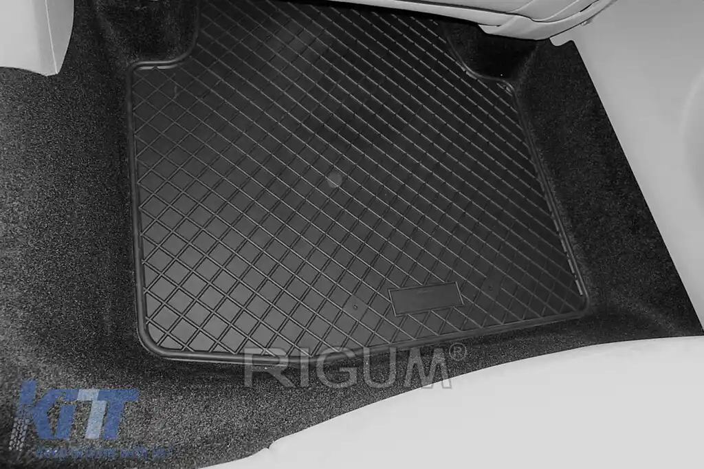 Mochete de cauciuc specifice, potrivite pentru Skoda Superb după 2015, set de 4 piese, culoare neagră-image-6249376