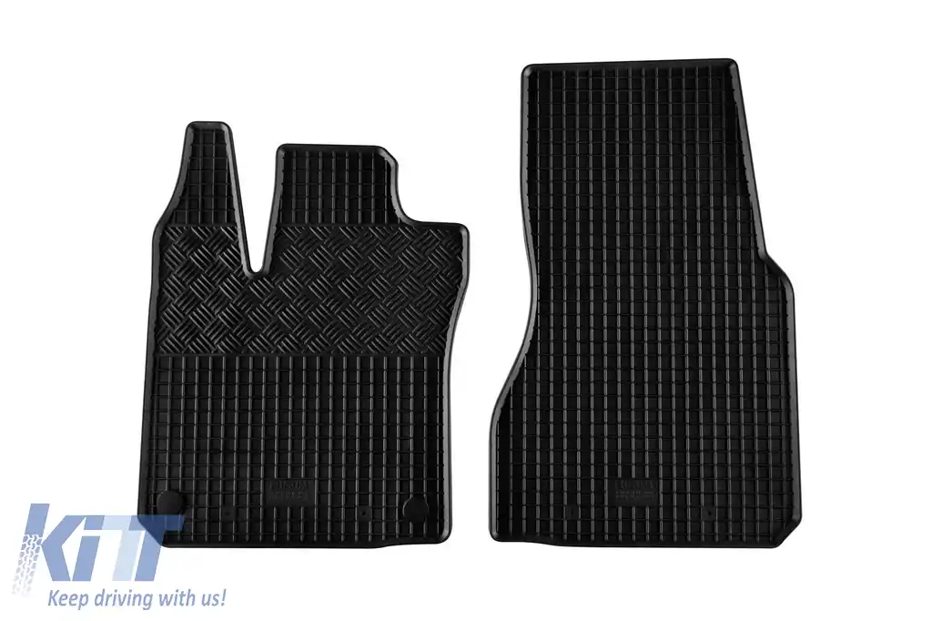 Mochete de cauciuc specifice, potrivite pentru Renault Twingo, Smart Forfour după 2015, Smart Forfour EQ după 2017, set de 4 piese, culoare neagră-image-6249425