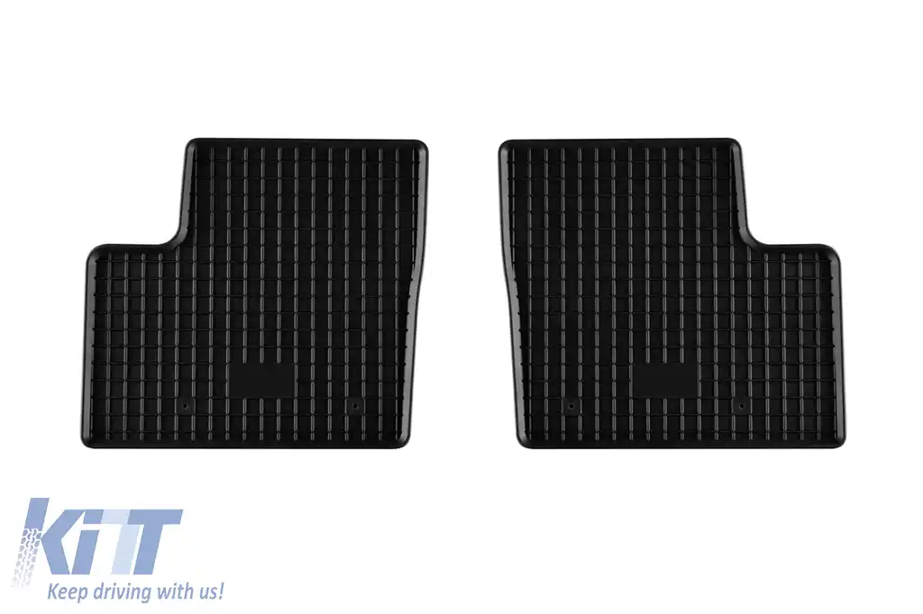 Mochete de cauciuc specifice, potrivite pentru Renault Twingo, Smart Forfour după 2015, Smart Forfour EQ după 2017, set de 4 piese, culoare neagră-image-6249426