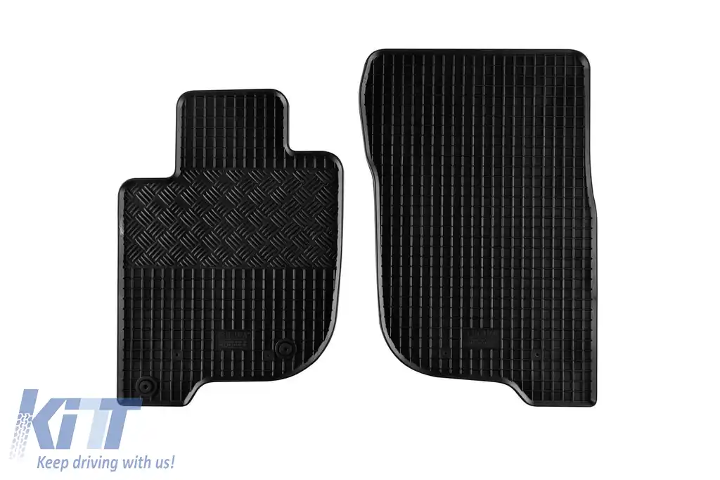 Mochete de cauciuc specifice potrivite pentru Fiat Fullback după 2016, Mitsubishi L200 după 2015, Mitsubishi L200 după 2019, set de 4 piese, culoare neagră-image-6249430
