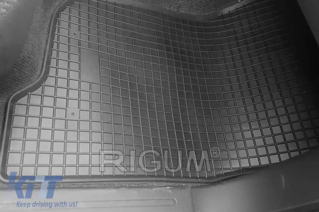 Mochete de cauciuc specifice potrivite pentru Fiat Fullback după 2016, Mitsubishi L200 după 2015, Mitsubishi L200 după 2019, set de 4 piese, culoare neagră-image-6249433