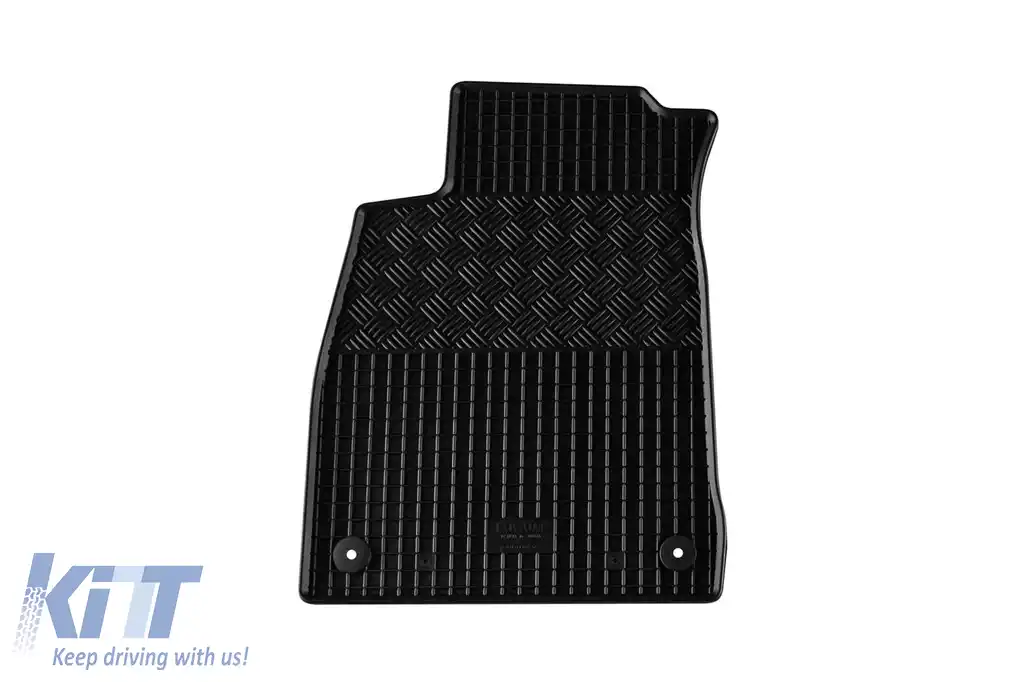 Mochete de cauciuc specifice, potrivite pentru Audi A4 după 2015, A5 după 2018, set de 4 piese, culoare neagră-image-6249456
