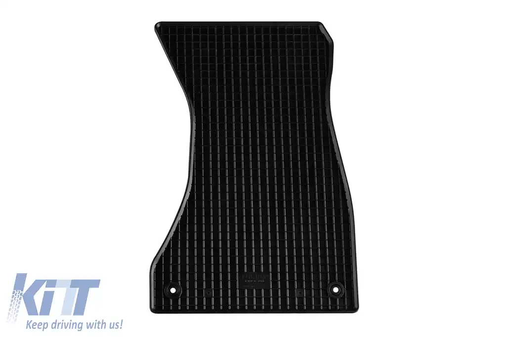 Mochete de cauciuc specifice, potrivite pentru Audi A4 după 2015, A5 după 2018, set de 4 piese, culoare neagră-image-6249457