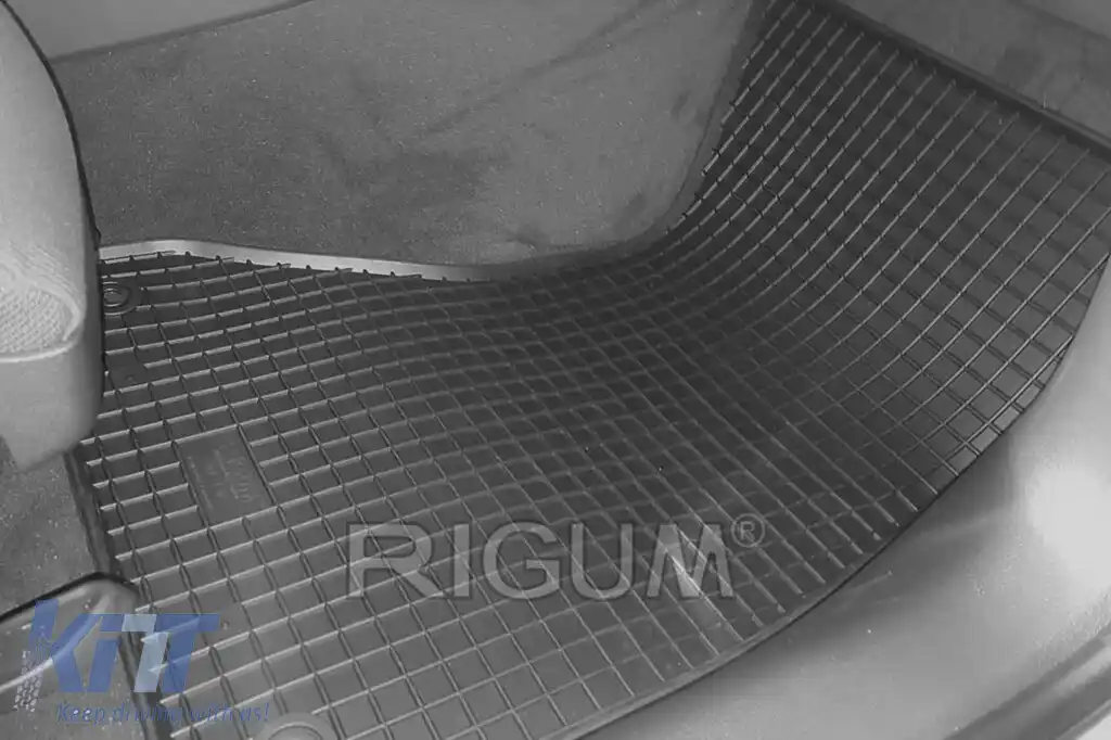 Mochete de cauciuc specifice, potrivite pentru Audi A4 după 2015, A5 după 2018, set de 4 piese, culoare neagră-image-6249460