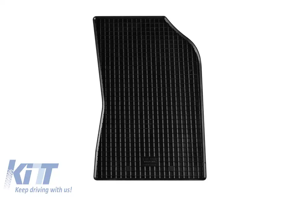 Mochete de cauciuc specifice, potrivite pentru Citroen C3 2017-2022, după 2022, set de 4 piese, culoare neagră-image-6249571