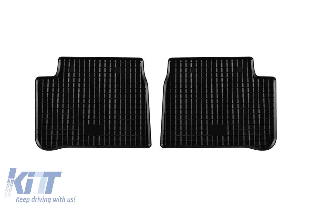 Mochete de cauciuc specifice, potrivite pentru Citroen C3 2017-2022, după 2022, set de 4 piese, culoare neagră-image-6249572