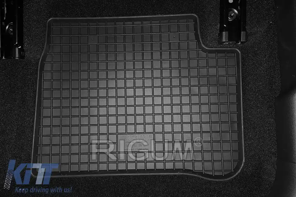 Mochete de cauciuc specifice, potrivite pentru Citroen C3 2017-2022, după 2022, set de 4 piese, culoare neagră-image-6249575