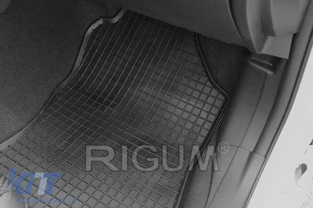 Mochete de cauciuc specifice potrivite pentru Subaru Impreza, XV după 2018, Impreza E-Boxer, XV E-Boxer după 2020, set de 4 piese, culoare neagră-image-6249736