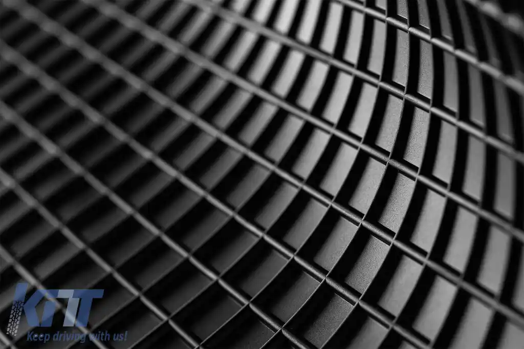 Mochete de cauciuc specifice potrivite pentru Mercedes Sprinter 907 după 2018 cu 2 sau 3 locuri, set de 3 piese, culoare neagră-image-6249782