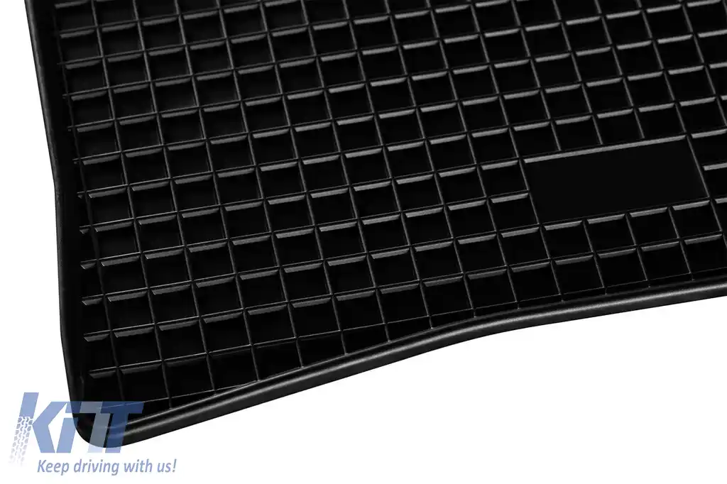 Mochete de cauciuc specifice potrivite pentru Mercedes Sprinter 907 după 2018 cu 2 sau 3 locuri, set de 3 piese, culoare neagră-image-6249785