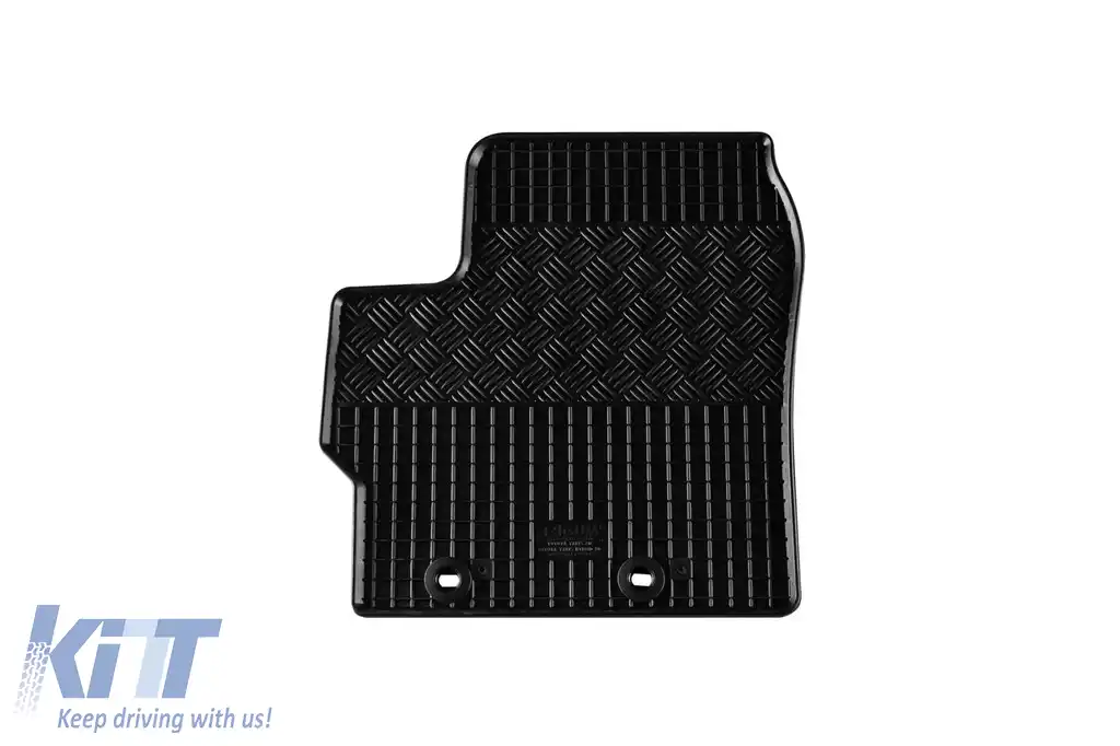 Mochete de cauciuc specifice, potrivite pentru Toyota Yaris, Yaris Hybrid, Yaris Cross după 2020, Mazda 2 Hybrid după 2022, set de 4 piese, culoare neagră-image-6249941