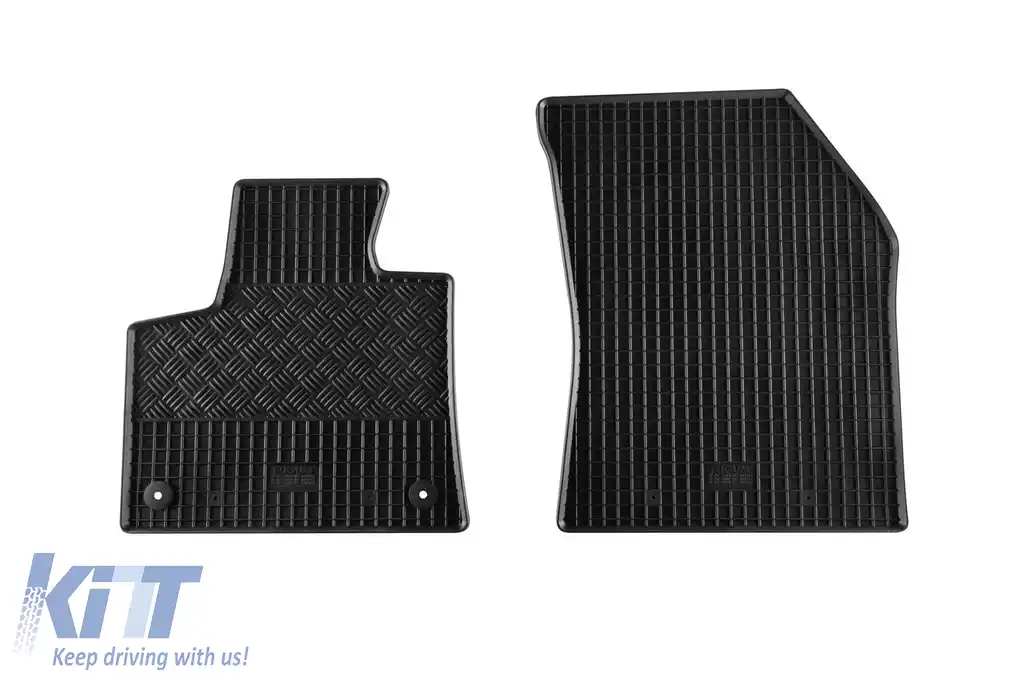 Mochete de cauciuc specifice potrivite pentru Opel Grandland X PHEV, Peugeot 3008 PHEV după 2019, set de 4 piese, culoare neagră-image-6249980