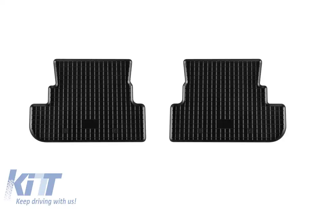 Mochete de cauciuc specifice potrivite pentru Opel Grandland X PHEV, Peugeot 3008 PHEV după 2019, set de 4 piese, culoare neagră-image-6249981