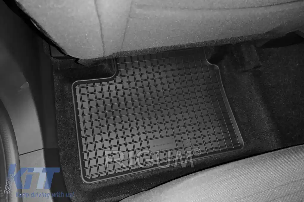 Mochete de cauciuc specifice, potrivite pentru Renault Arkana, Arkana Hybrid după 2021, set de 4 piese, culoare neagră-image-6250020