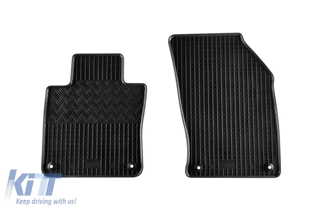 Mochete de cauciuc specifice potrivite pentru Volvo S60, S60 PHEV, V60, V60 PHEV după 2018, set de 4 piese, culoare neagră-image-6250028