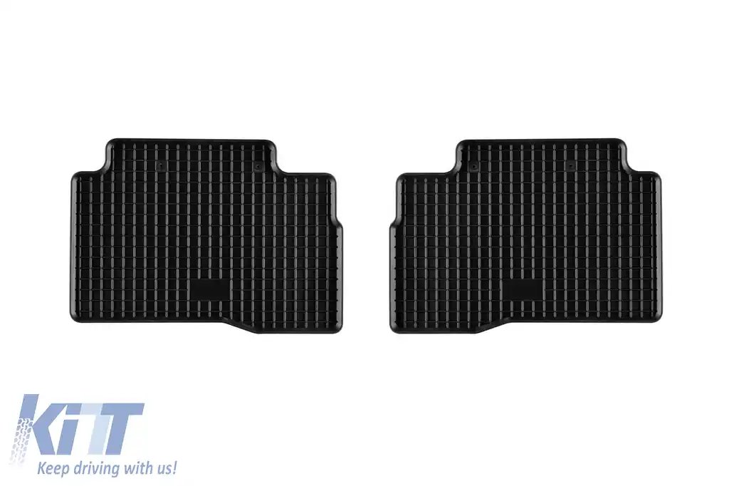 Mochete de cauciuc specifice, potrivite pentru Ssangyong Tivoli după 2015, Grand Tivoli după 2021, set de 4 piese, culoare neagră-image-6250037